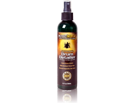 Mantenimiento de Baterías y Percusiones MUSIC NOMAD Spray Drum Detailer Mn110 (240Ml)