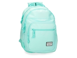 MOVOM Mochila Escolar Poliéster Always On The Move Azul