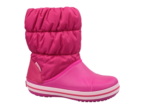 Botas Niñas CROCS Rosa (Tam: 28/29)