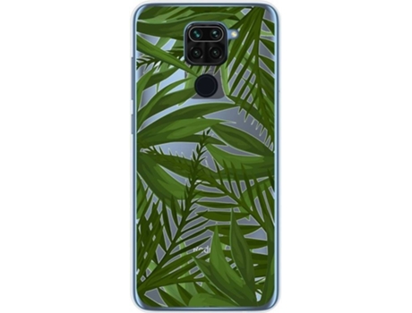 Carcasa Xiaomi Redmi Note 9 TUMUNDOSMARTPHONE Dibujos Transparente Multicolor