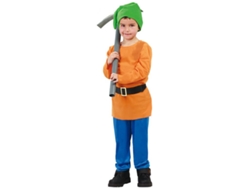 Disfraz de Niño DISFRAZZES Enanito De Cuento (Talla: 5 a 6 años)