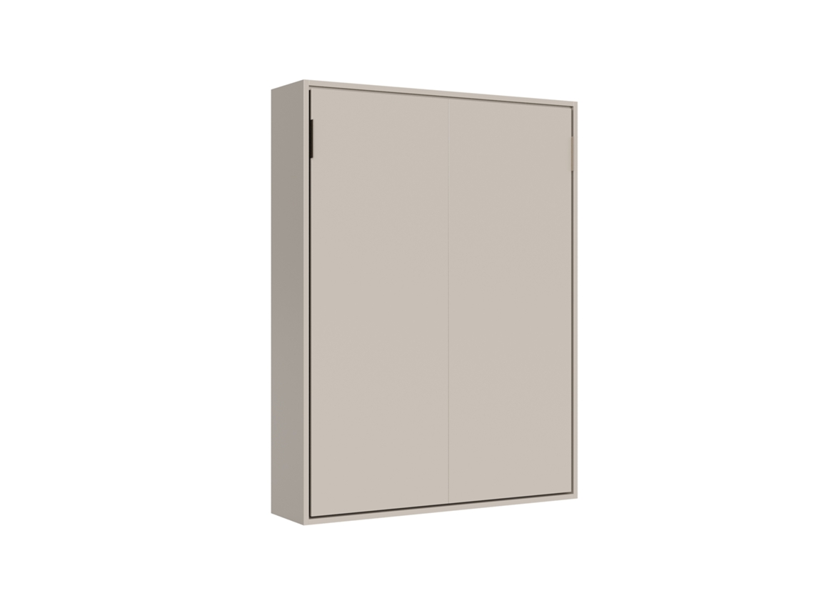 Cama Doble Abatible Vertical Versia 160 Clay