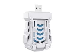 Repelente De Mosquitos Electrónico Portátil Con Conexión Usb Y 4 Tabletas Para Acampar, Hacer Senderismo Y Viajar.