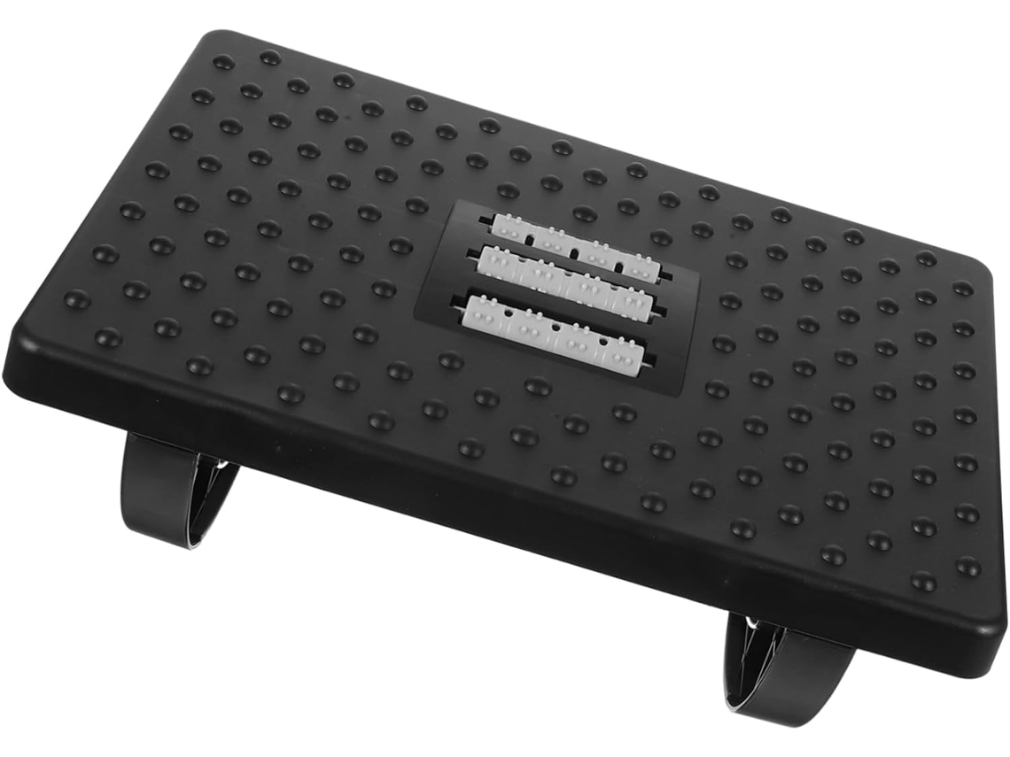 Reposapiernas Ergonómico Para Debajo Del Escritorio, Para El Hogar, Taburete Antideslizante.