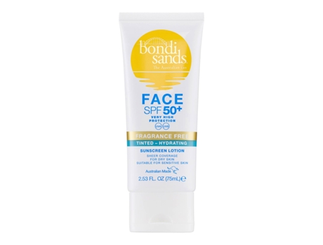 Loción Solar Hidratante con Color SPF 50+ BONDI SANDS