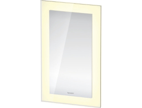 Espejo DURAVIT White Tulip con iluminación LED versión con sensor ancho 450mm WT70500