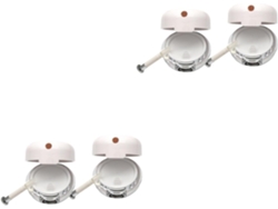 Conjunto De 4 Recipientes Para Loção, Kit De Maquiagem Portátil, Mini Aplicadores De Loção Labial
