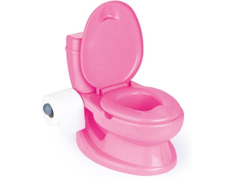Orinal CLARA BABY Portátil Bebé (Rosa)