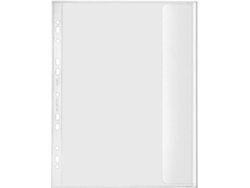 Protectores de Hojas VELOFLEX (A4 - 10 Un - Transparente - Polipropileno)
