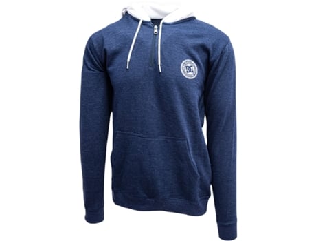 Sudadera con Capucha de Hombre DC SHOES Rebel Half Zip Azul (shoes//eu/L)