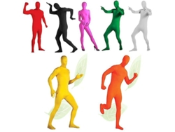 Fasst-traje De Cuerpo Entero Invisible Unisex Para Niños Y Adultos Color Sólido