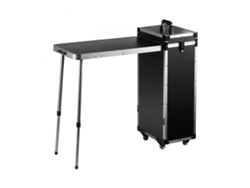 Conjunto de Mueble de Maquillaje con Banco, Cajones y Encimera Tekmaquinas