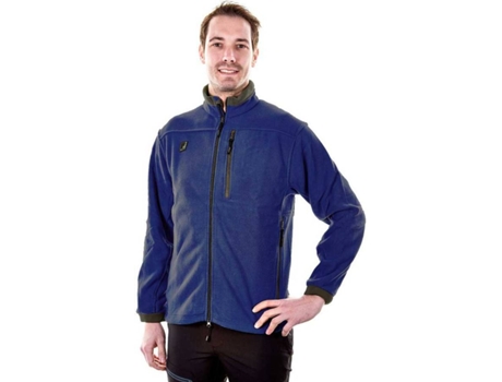 Abrigo Polar para Hombre JOLUVI Forever Azul para Montaña (S)