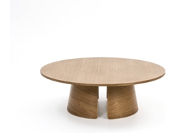 Mesa de Centro BAZAR MONDIALE Cep (Marrón - Madera - 110x36.5  cm)