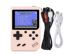 Consola de juegos portátil retro con 800 juegos y diseño nostálgico