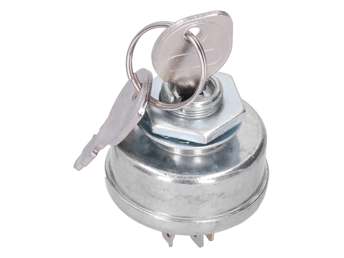 Yncm2026-interruptor De Arranque De Encendido Para Cortacésped 24v Con Llaves Compatible Con 365402 Std365402 3621r 4406r