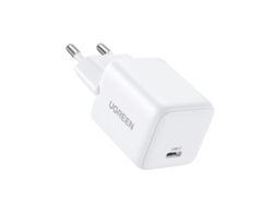 Cargador De Pared Ugreen X512 20 w Gan 1x Usb-c Blanco