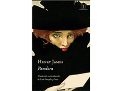 Libro Pandora de Henry James (Español)