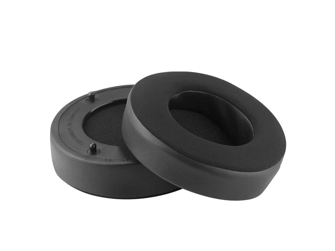 Almohadillas de repuesto Szsmart para Razer Manowar 7.1 Black Ice Silk