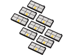 9Pcs Filtro de Substituição para Aspiradores Irobot Roomba Série 800 e 900 801 805 850 980 981 985 GERTIZ