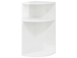 Maison Exclusive - Mesa Auxiliar Brillante 29,6 X 29,6 X 60 Cm