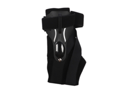 Tobillera ajustable, transpirable y resistente a las grietas, color negro