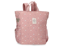 Mochila informal Disney Mickey Luma (color nude, 32x35x13cm)