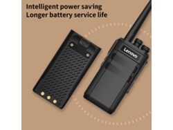 Radio Walkie Talkie Lenovo N7 De Largo Alcance Para Adultos Con 16 Canales Para Excursiones Y Campamentos
