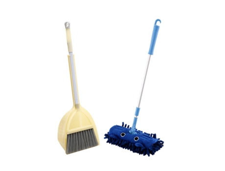 Escoba de Cocina, Utensilios En Miniatura, Trapeadores de Juego, Limpieza de Suelos A2-200006156
