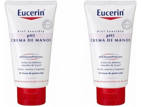 Crema de Manos EUCERIN Ph5 (2 x 75 ml)