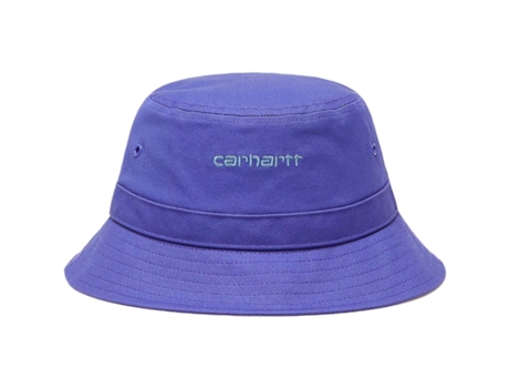 Sombrero Unisex CARHARTT Algodón Morado (M/L)