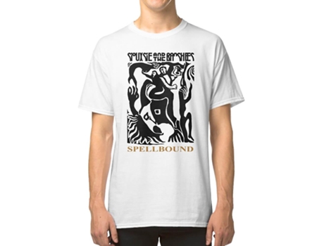 Camiseta ROCKINSTONE Spellbound Algodón para Hombre (M)