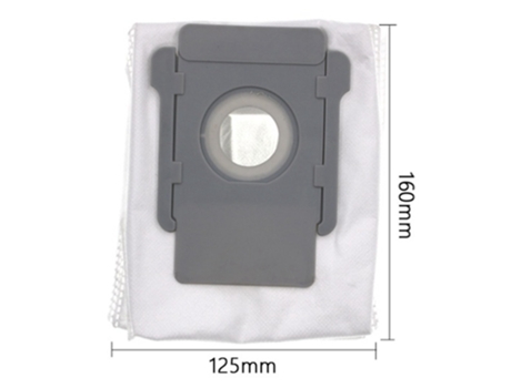 Bolsa de polvo para aspiradora, Robot de repuesto, bolsas automáticas de eliminación de suciedad para Irobot Roomba I7 I7/I7 Plus E5 E6 E7, 7 piezas