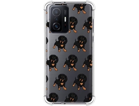 Carcasa Xiaomi 11T 5G TUMUNDOSMARTPHONE Dibujos Antigolpes Perros 10 Multicolor