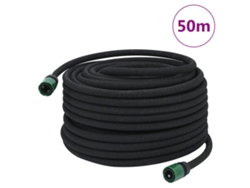 Manguera Porosa VIDAXL Negro Caucho (1.6x5000 cm)