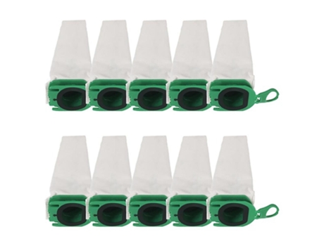 15pcs para vorwerk kobold vb100 vb 100 fp100 substituir sacos de vácuo