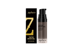 Gel para cejas gris oscuro de larga duración