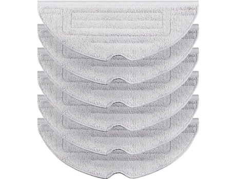 Paños de fregona para Xiaomi Roborock S8/S8 6-Pack INF