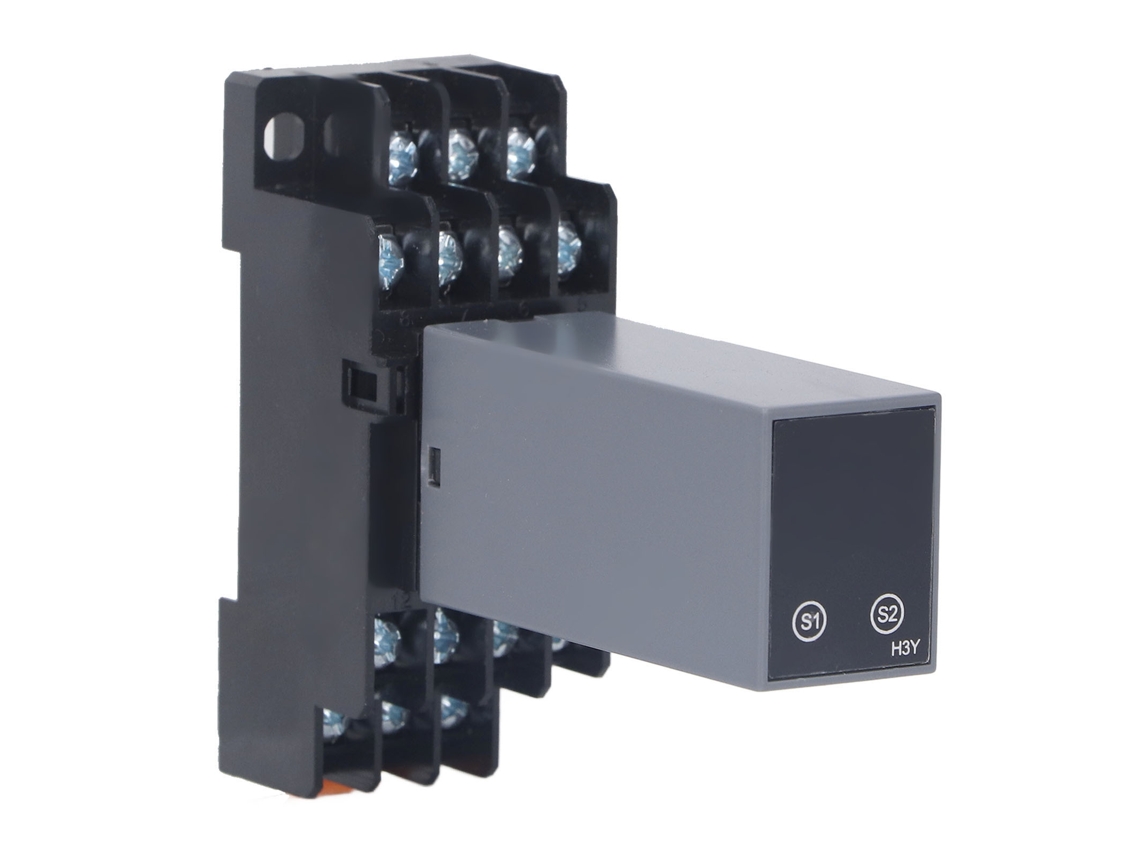 Omni-relé De Retardo 4 Canales Con Display Digital Multifuncional Para Lámparas Callejeras Fábricas Ac36v