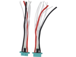 Cable SFUSHOS con conector MPX macho y hembra de 9+2 pines para drones RC