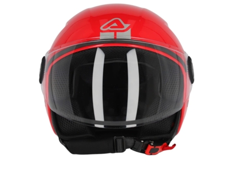 Casco Jet ACERBIS Brezza Rojo XL
