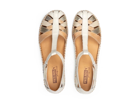 Sandalias de Mujer PIKOLINOS Cadaques Blanco (42)