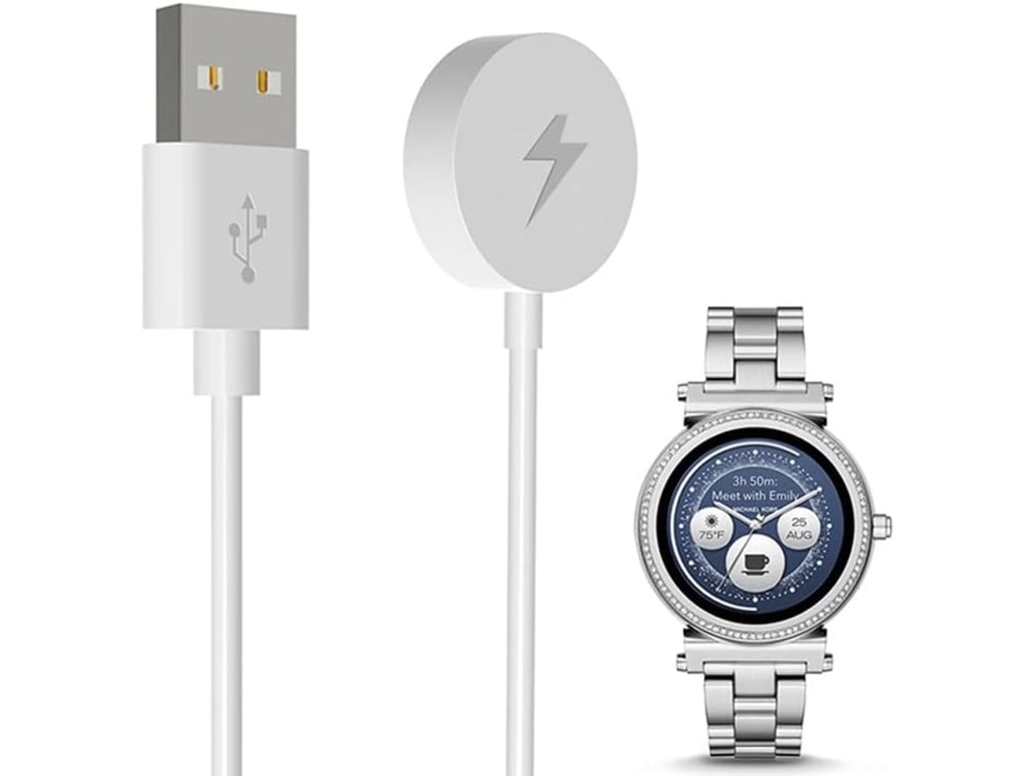 Carregador para Michael Kors Mkt5017 Mkt5020 Mkt5021 Mkt5022