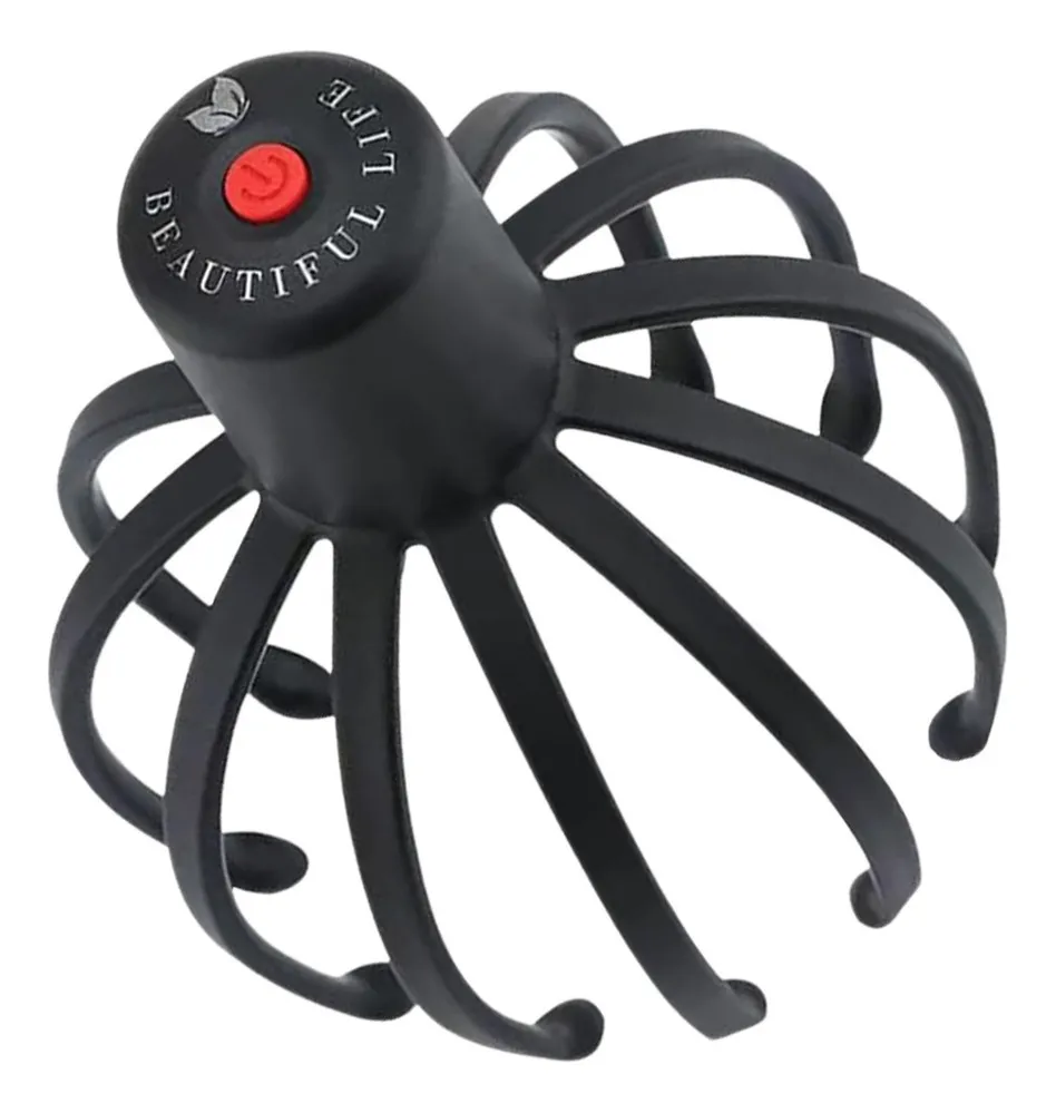 Masajeador eléctrico para el cuero cabelludo Lslowmoose Octopus