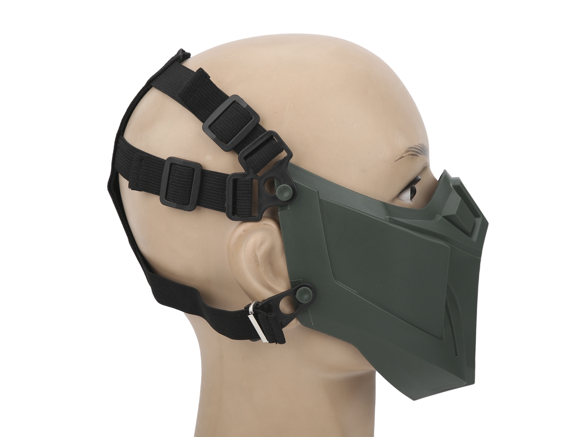 Guardia Facial Táctil Transpirable Y Cómoda Equipo De Protección Militar Para Juegos Cs Al Aire Libre