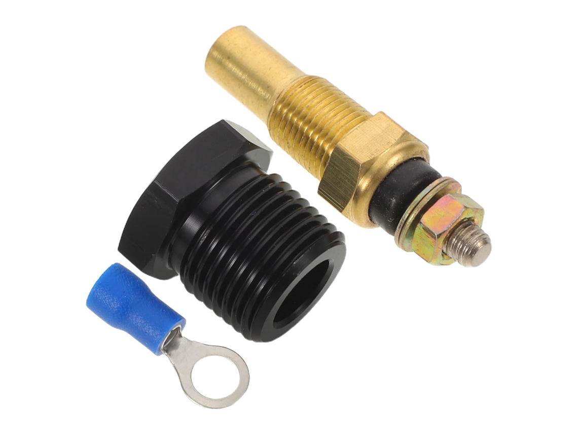 Soporte De Perno Para Sensor De Temperatura Del Agua Del Automóvil, Compatible Con Refrigerante Del Motor.