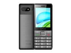 Myphone 7340 2,8" 4g Volte Negro Plateado