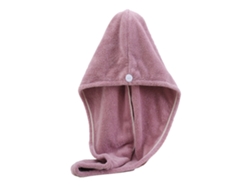 Wrap Toalla De Cabello Para Mujeres, 1 Pack Magic Instant Hair Dry Turban Para Secar Cabello Rizado, Grueso Y Largo