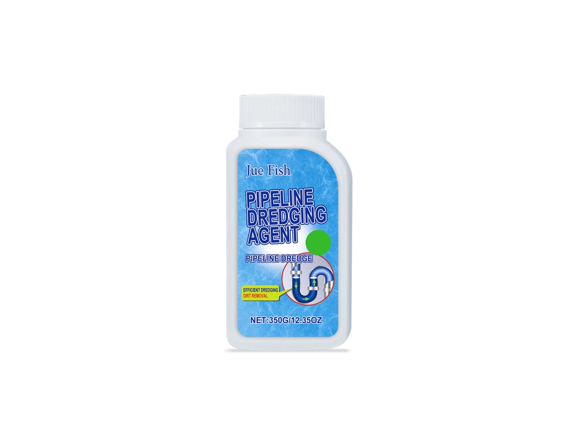 Polvo desatascador eficaz para tuberías de desagüe.