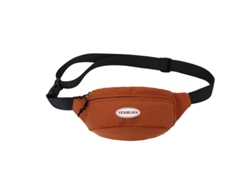(Naranja) Bolso bandolera elegante e informal, ideal para el trabajo y versátil para el uso diario.